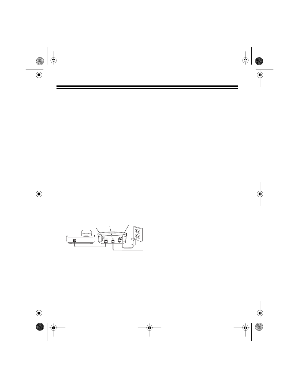 Preparation, Connecting the tad | Samsung TAD-798 User Manual | Page 6 / 24