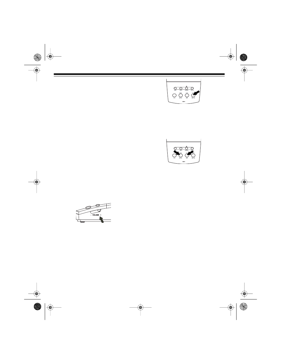 Setting the day and time | Samsung TAD-798 User Manual | Page 8 / 24