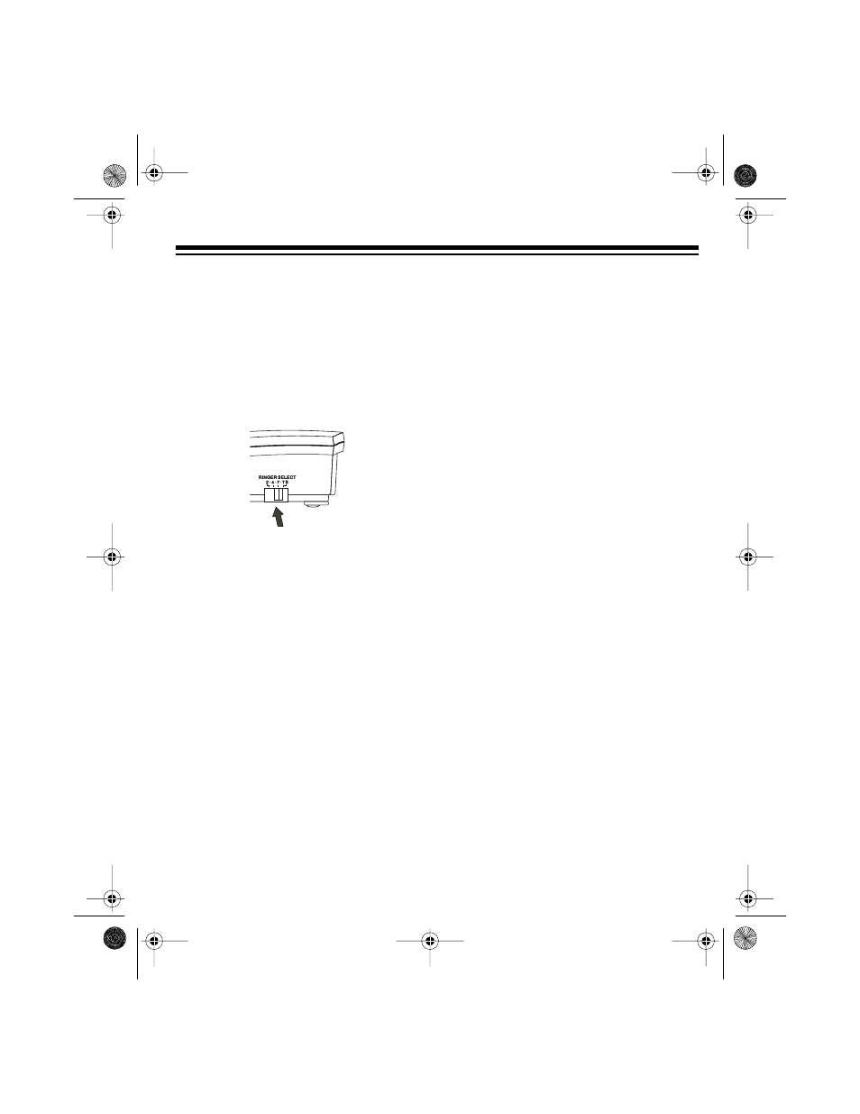 Setting the number of rings | Samsung TAD-798 User Manual | Page 9 / 24