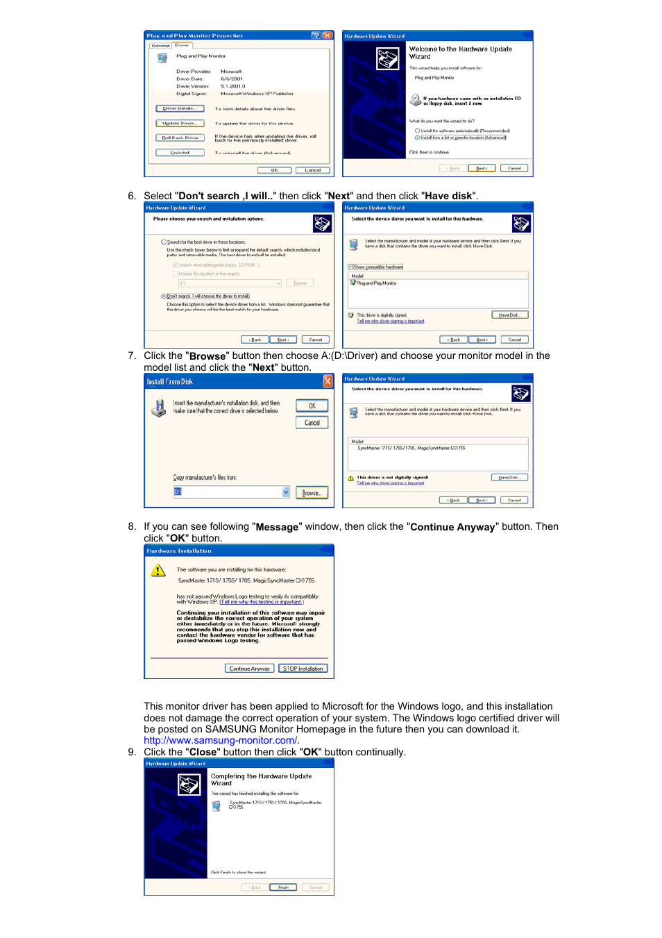 Samsung 700DF User Manual | Page 16 / 42