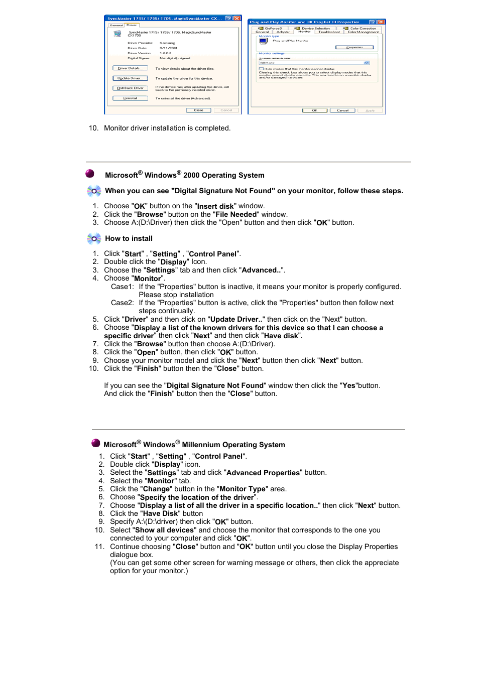 Samsung 700DF User Manual | Page 17 / 42