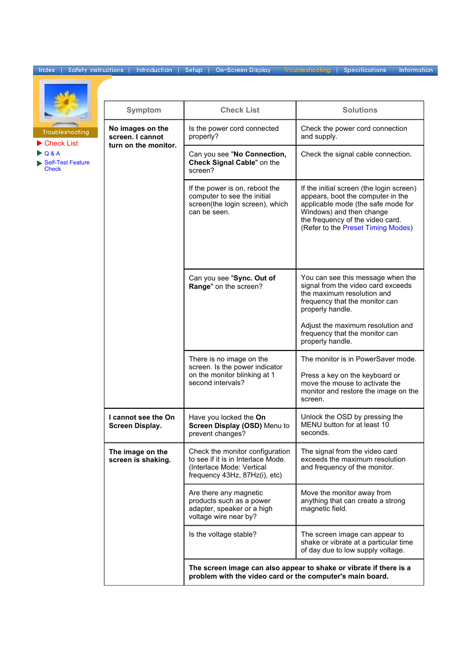 Samsung 700DF User Manual | Page 22 / 42