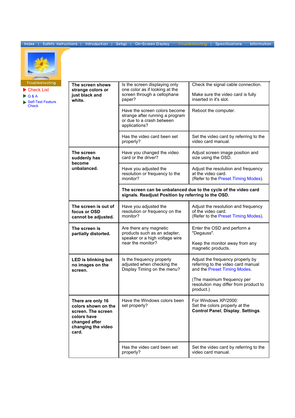 Samsung 700DF User Manual | Page 23 / 42