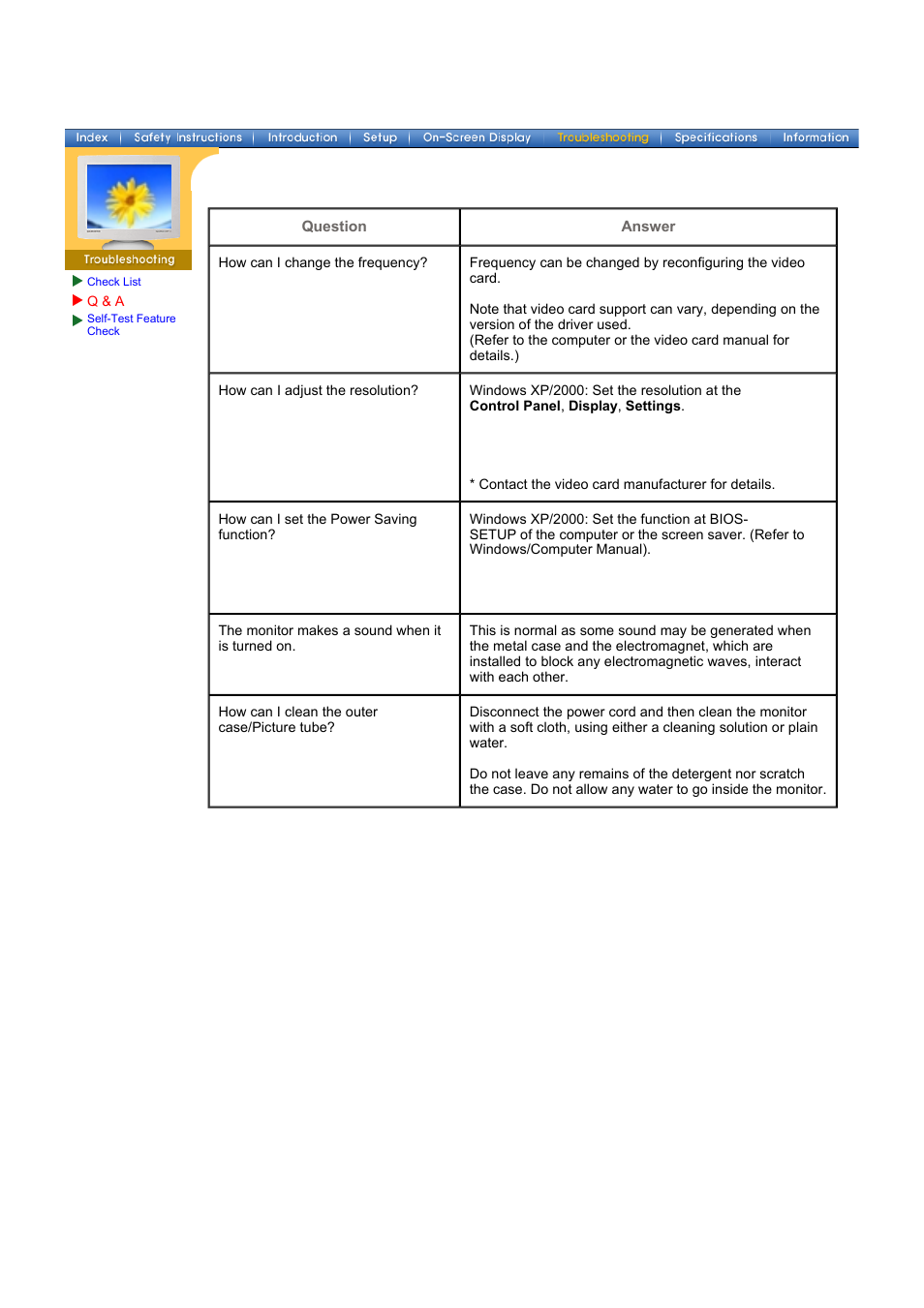 Samsung 700DF User Manual | Page 25 / 42