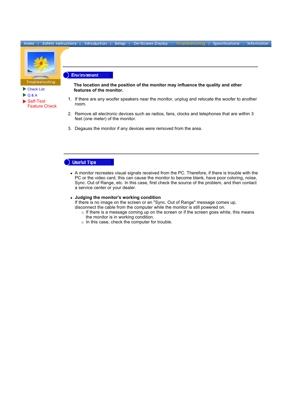 Samsung 700DF User Manual | Page 27 / 42