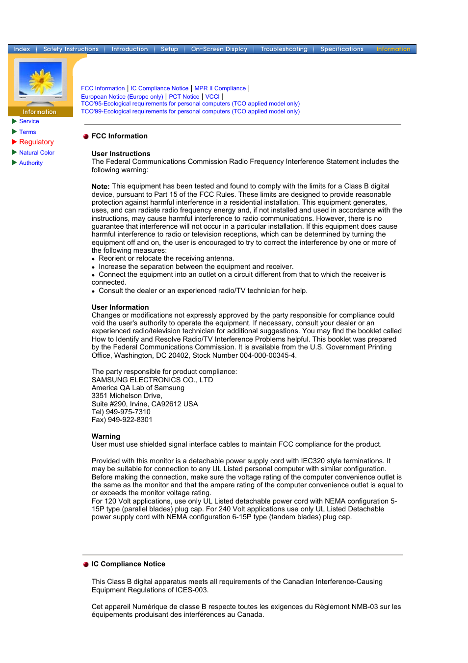 Samsung 700DF User Manual | Page 35 / 42