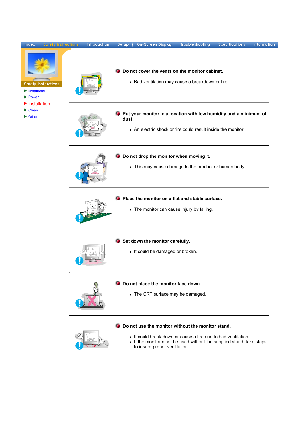 Samsung 700DF User Manual | Page 5 / 42
