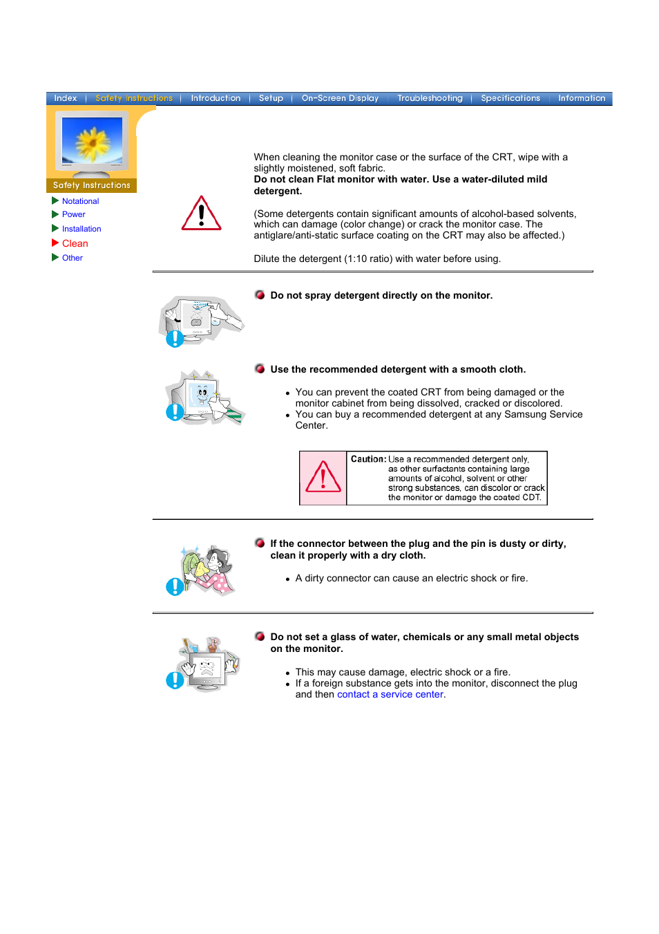 Samsung 700DF User Manual | Page 6 / 42