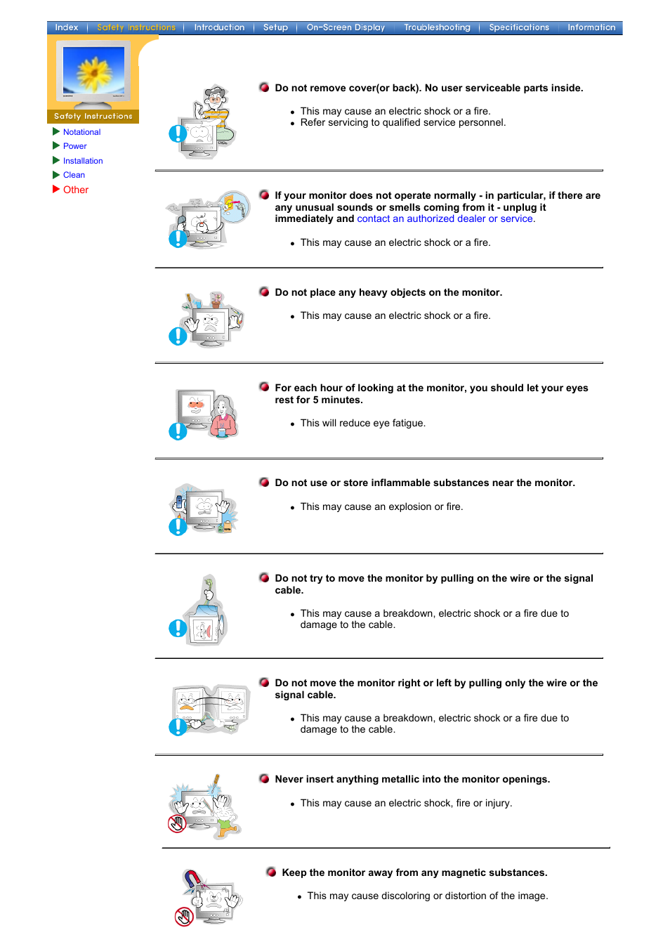Samsung 700DF User Manual | Page 7 / 42