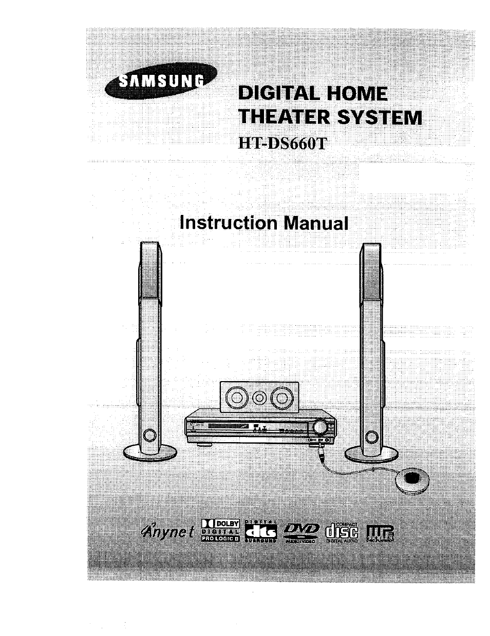 Samsung HT-DS660T User Manual | 42 pages