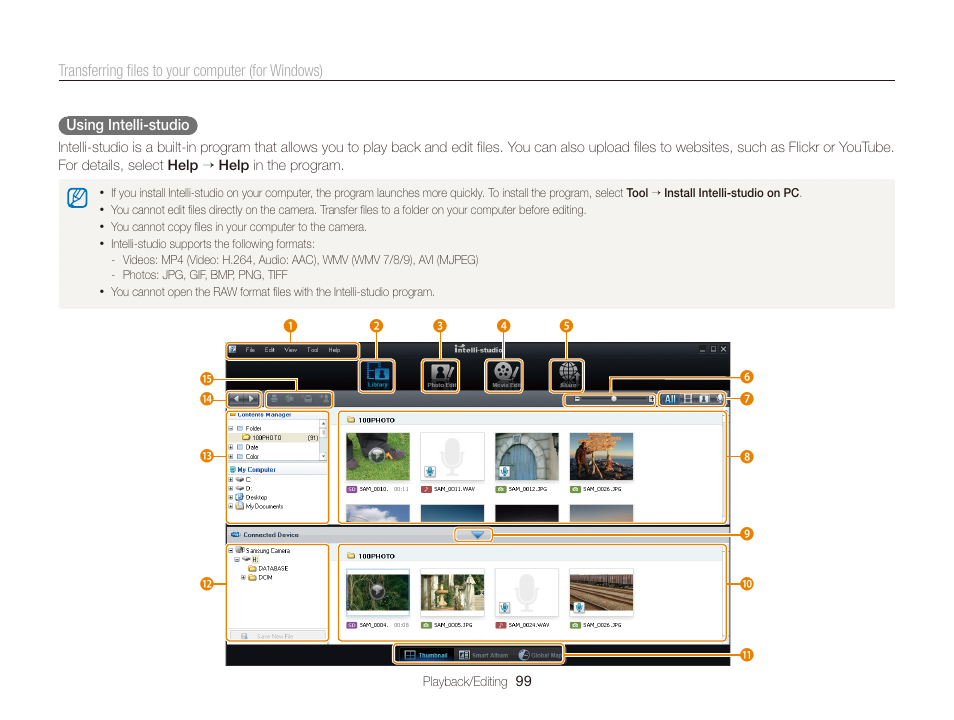 Samsung WB2000 User Manual | Page 100 / 133