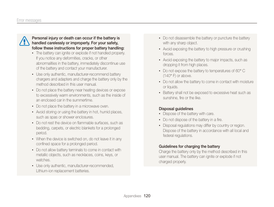 Samsung WB2000 User Manual | Page 121 / 133