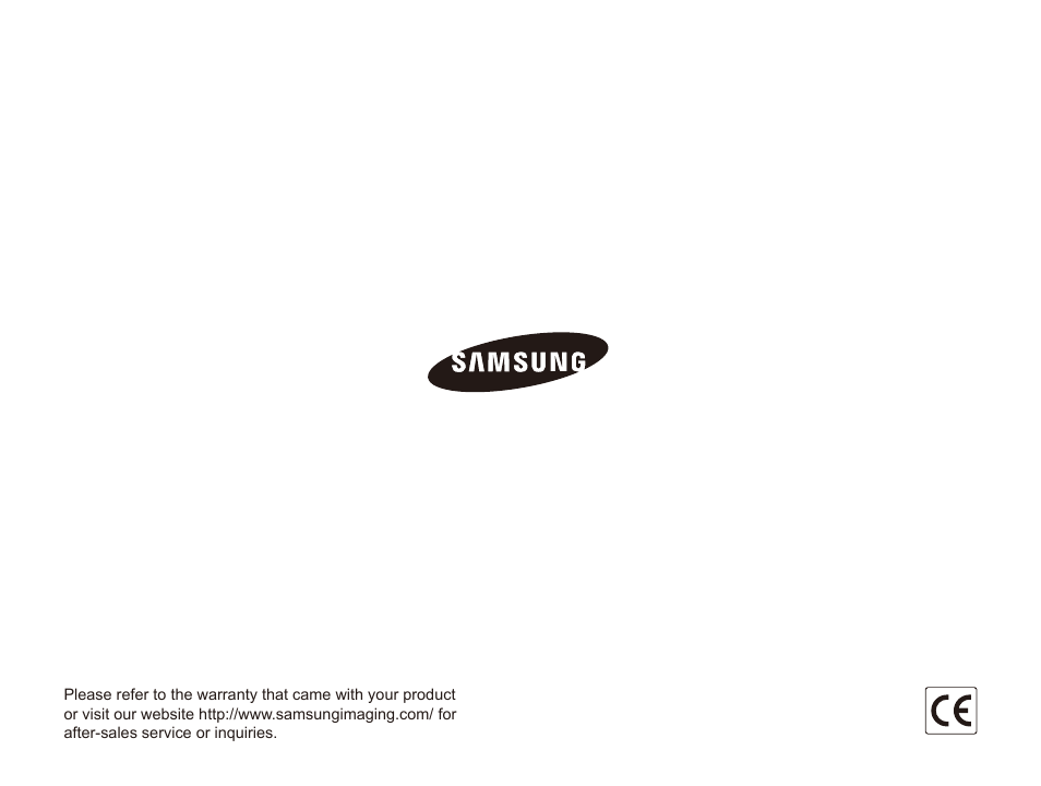 Samsung WB2000 User Manual | Page 133 / 133