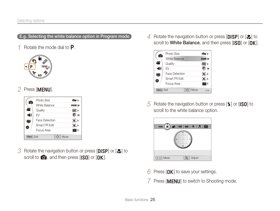 Samsung WB2000 User Manual | Page 26 / 133