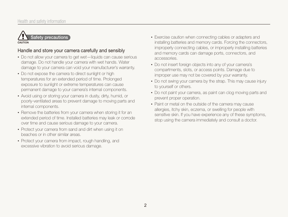 Samsung WB2000 User Manual | Page 3 / 133