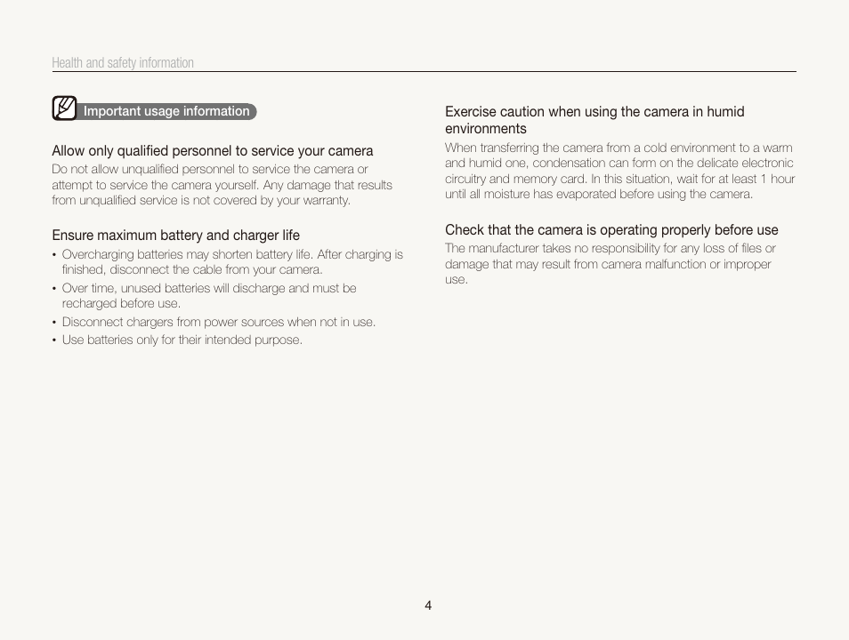 Samsung WB2000 User Manual | Page 5 / 133