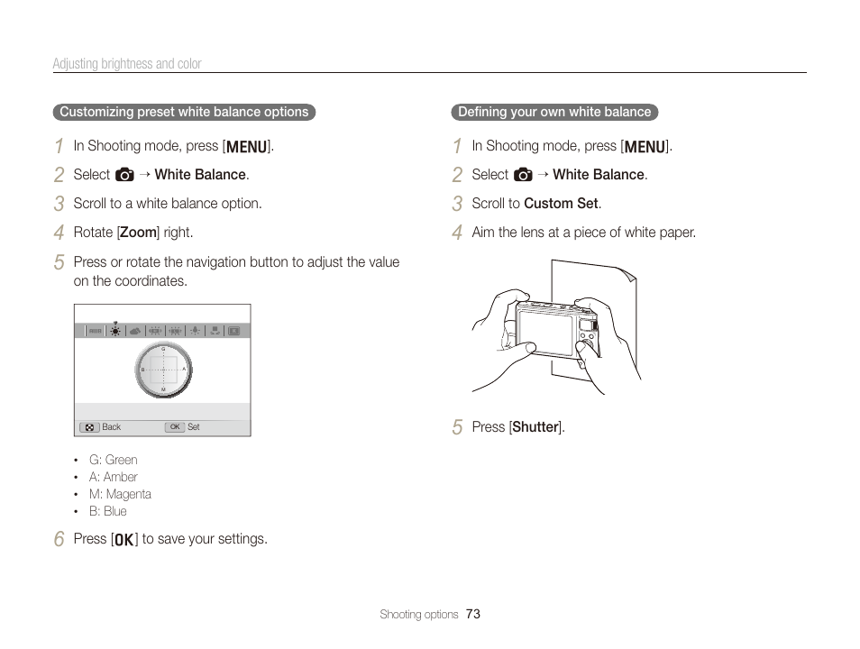 Samsung WB2000 User Manual | Page 74 / 133