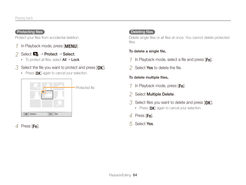 Samsung WB2000 User Manual | Page 85 / 133