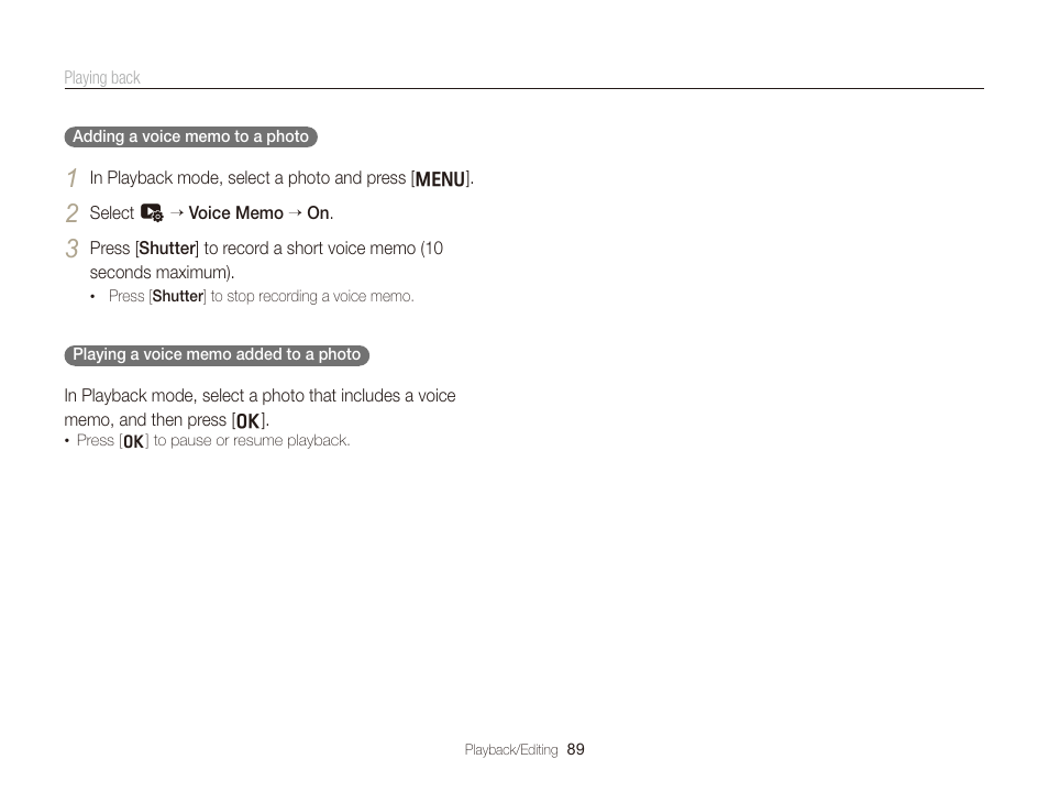 Samsung WB2000 User Manual | Page 90 / 133