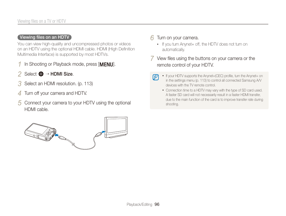 Samsung WB2000 User Manual | Page 97 / 133