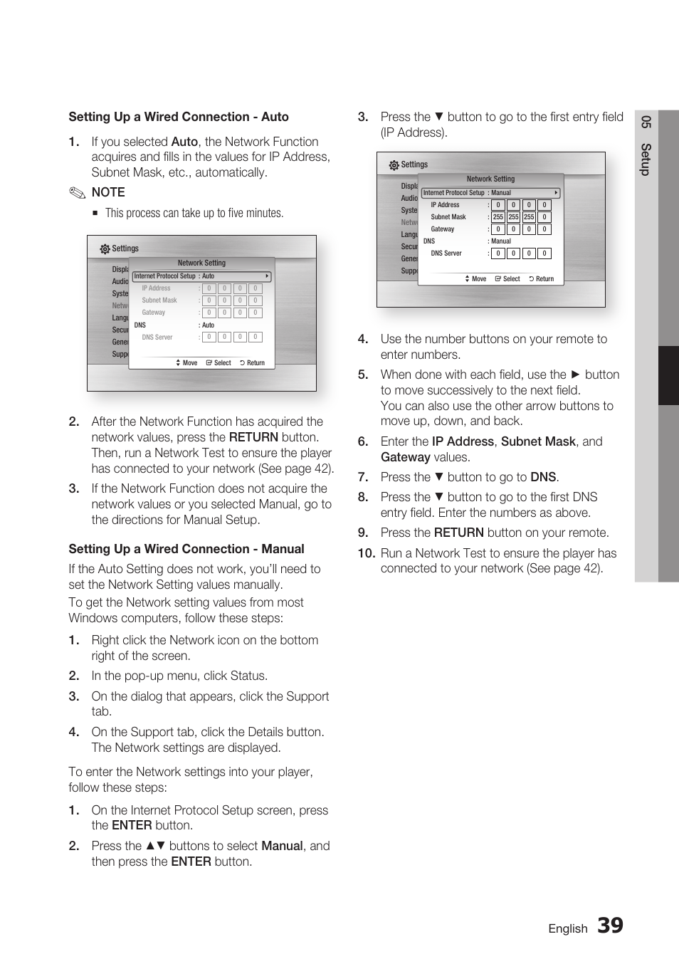 Samsung BD-C7500 User Manual | Page 39 / 69