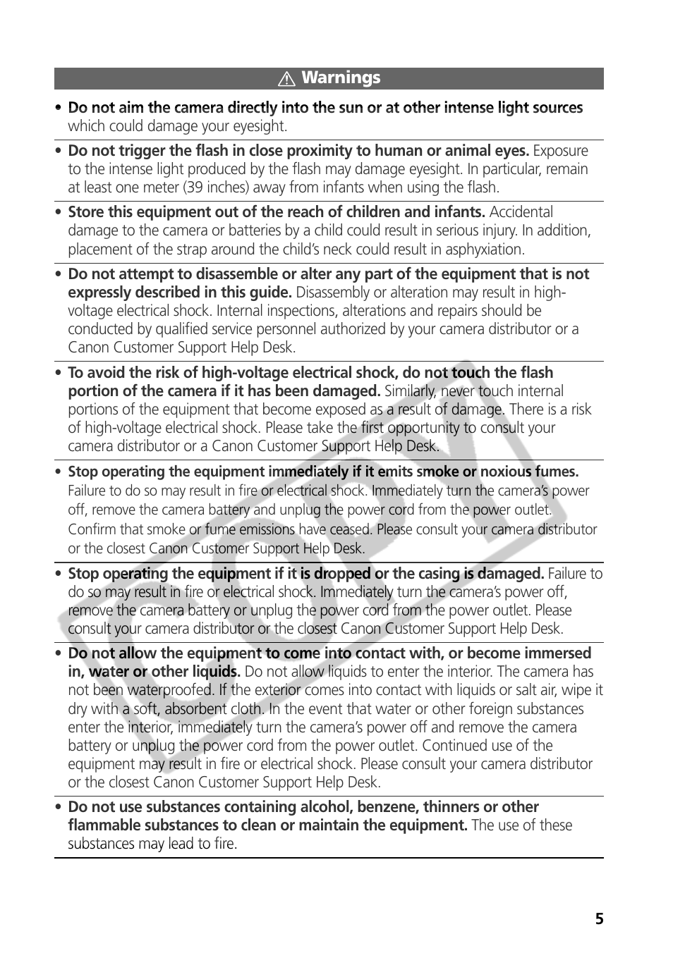 Samsung CDI-E090-010 User Manual | Page 11 / 186
