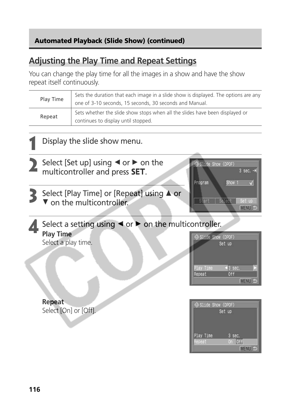 Samsung CDI-E090-010 User Manual | Page 122 / 186