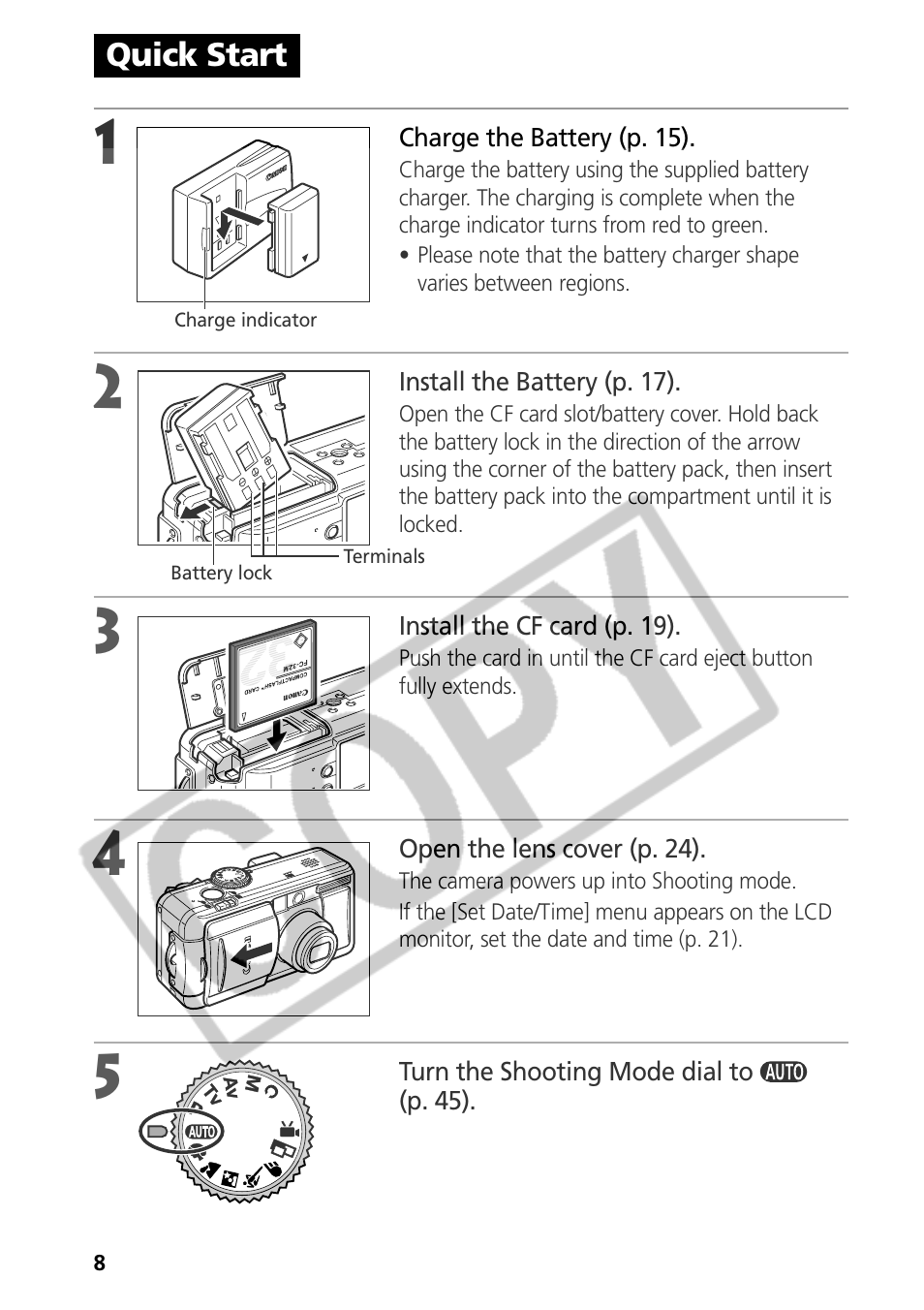 Samsung CDI-E090-010 User Manual | Page 14 / 186