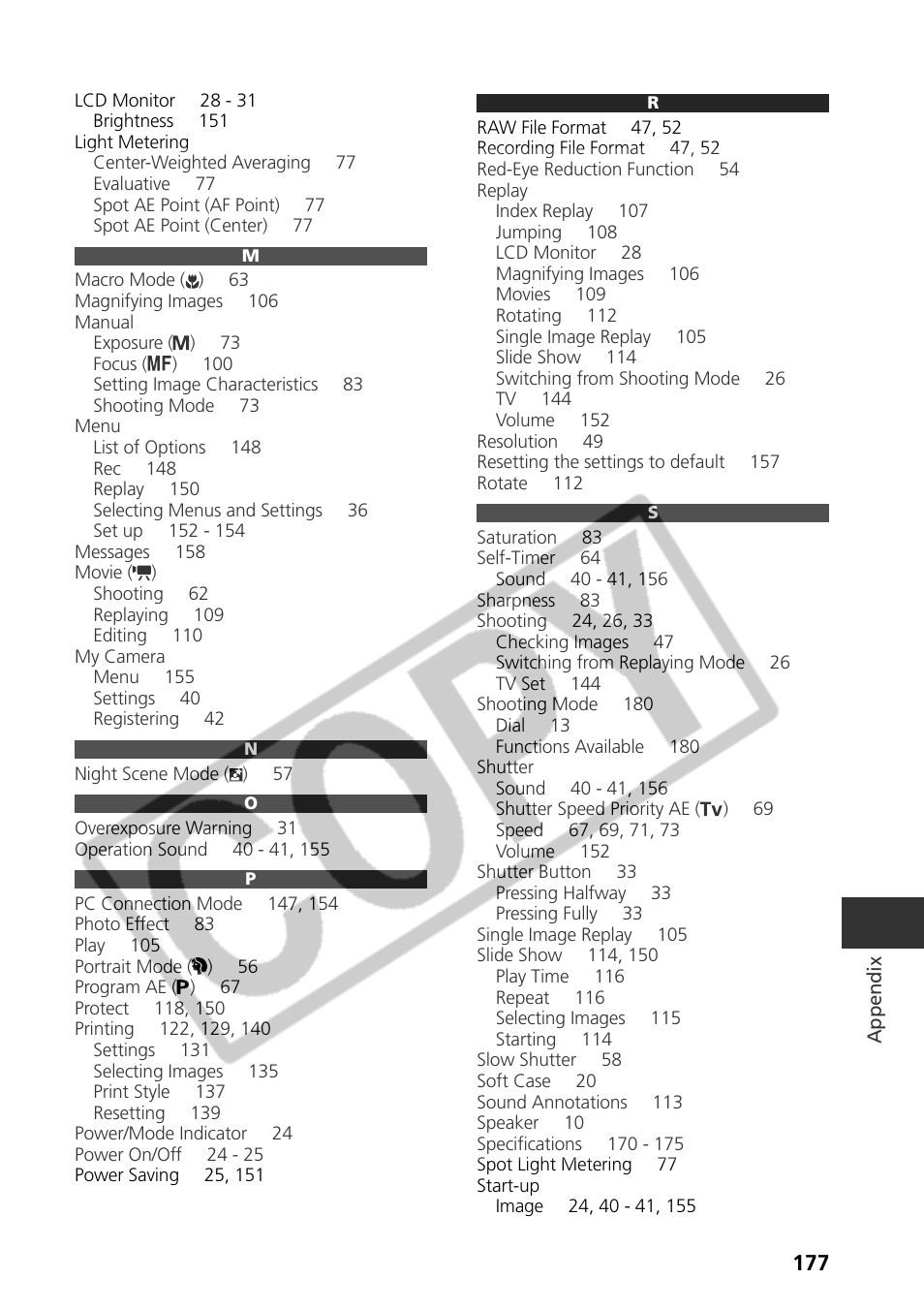 Samsung CDI-E090-010 User Manual | Page 183 / 186