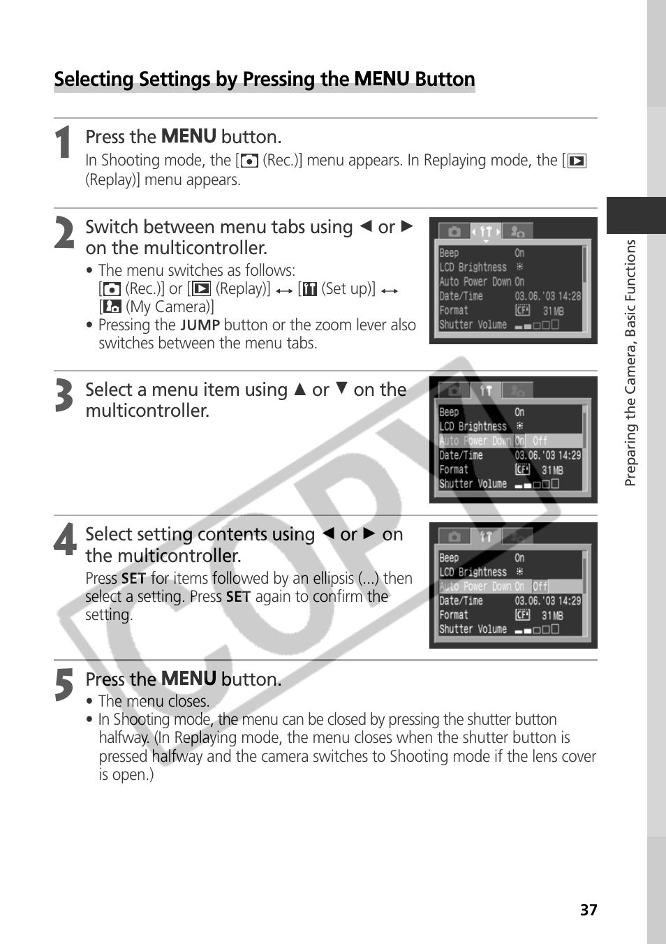 Samsung CDI-E090-010 User Manual | Page 43 / 186