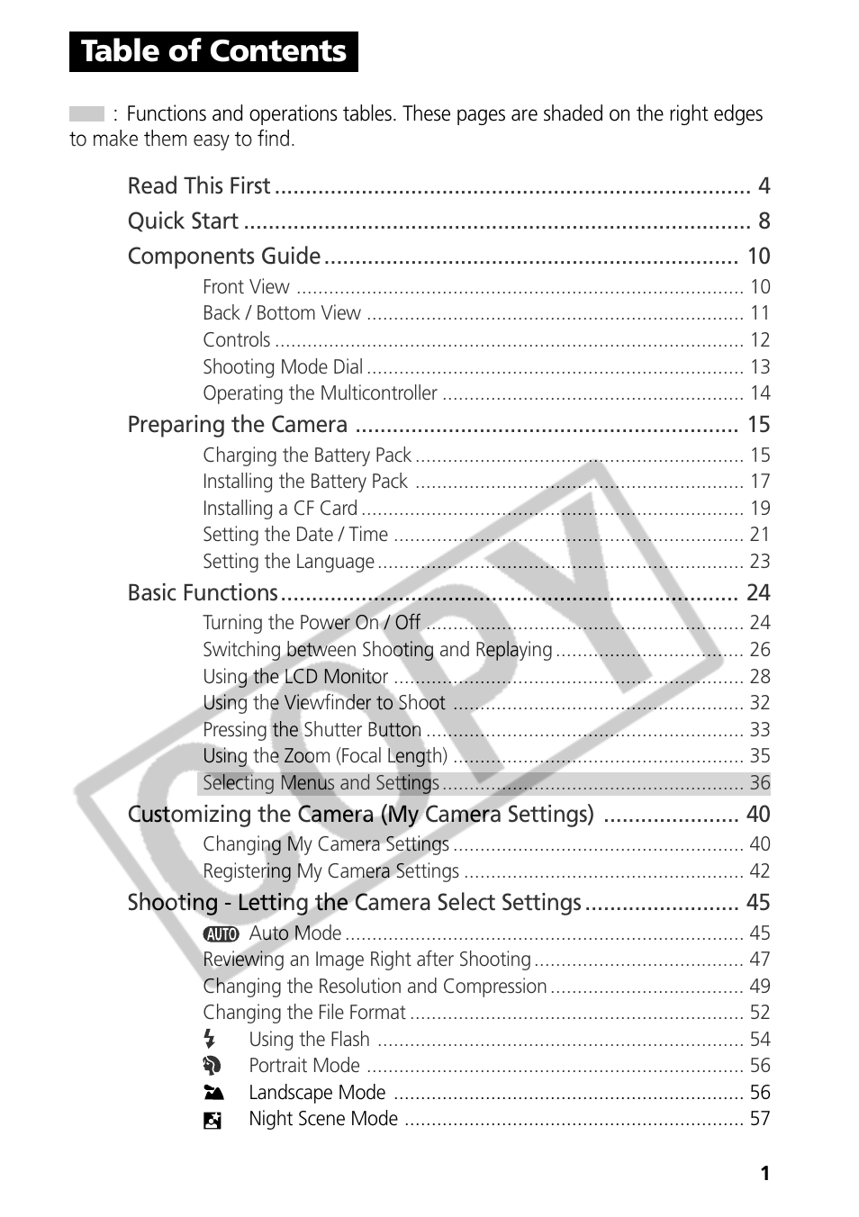 Samsung CDI-E090-010 User Manual | Page 7 / 186