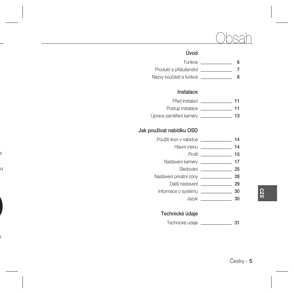 Samsung SCC-B5367 User Manual | Page 114 / 179