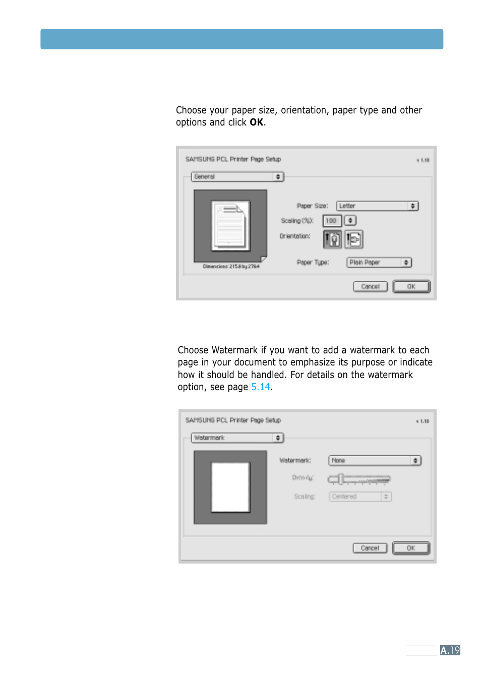 Using your printer with macintosh | Samsung ML-1250 User Manual | Page 118 / 136