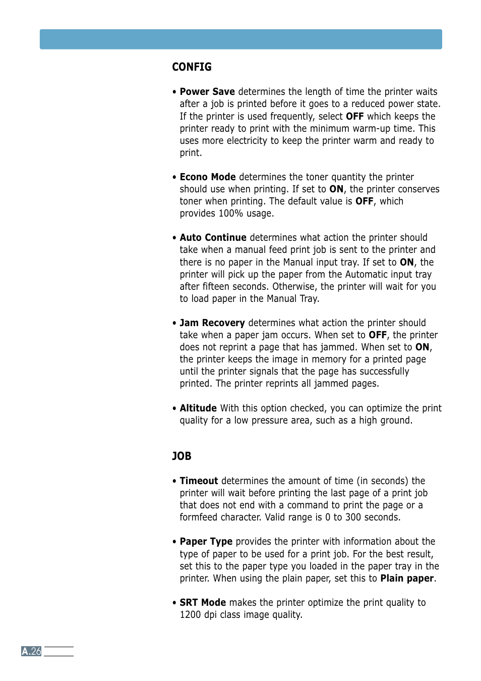Printing from dos applications | Samsung ML-1250 User Manual | Page 125 / 136
