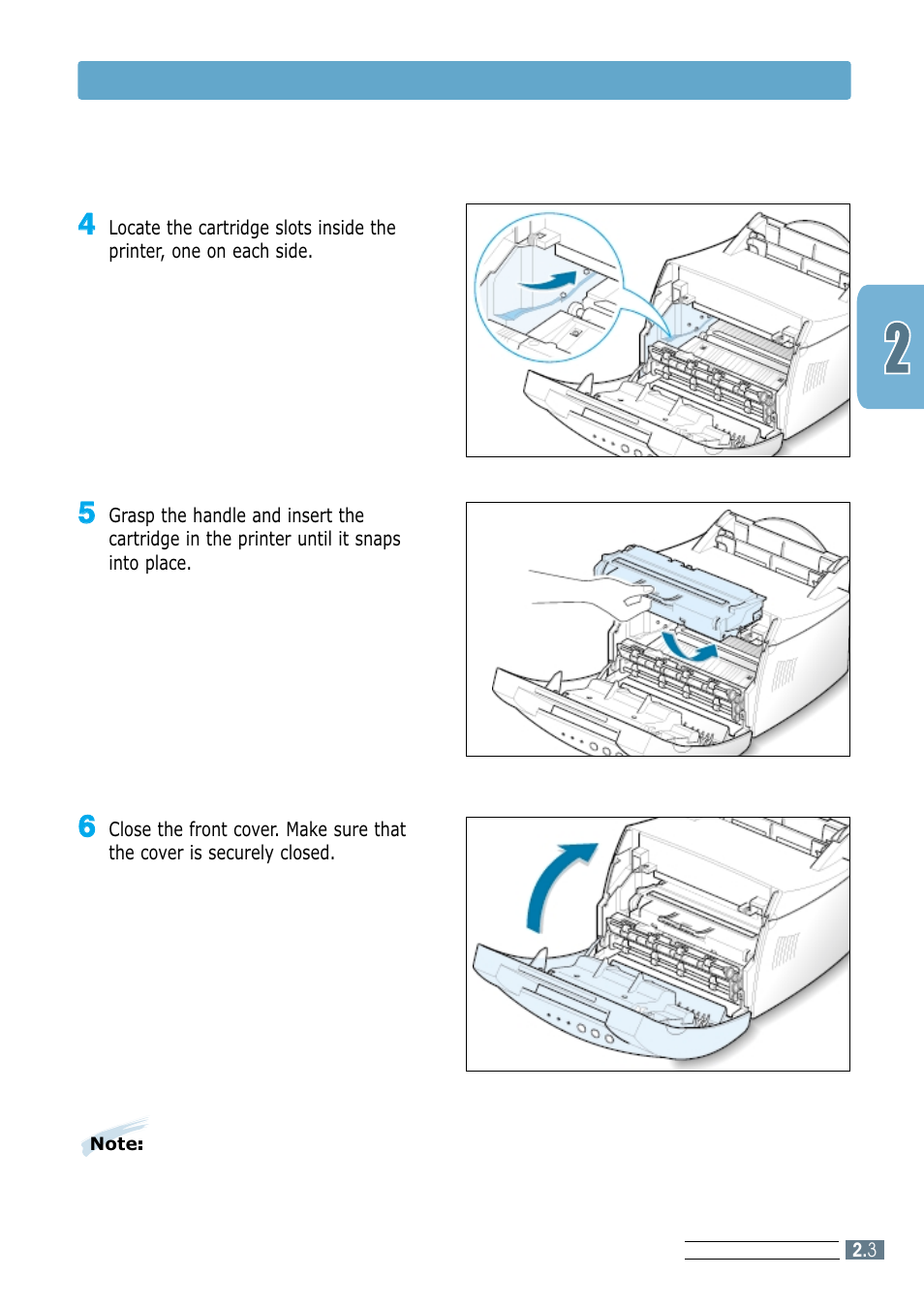 Samsung ML-1250 User Manual | Page 17 / 136