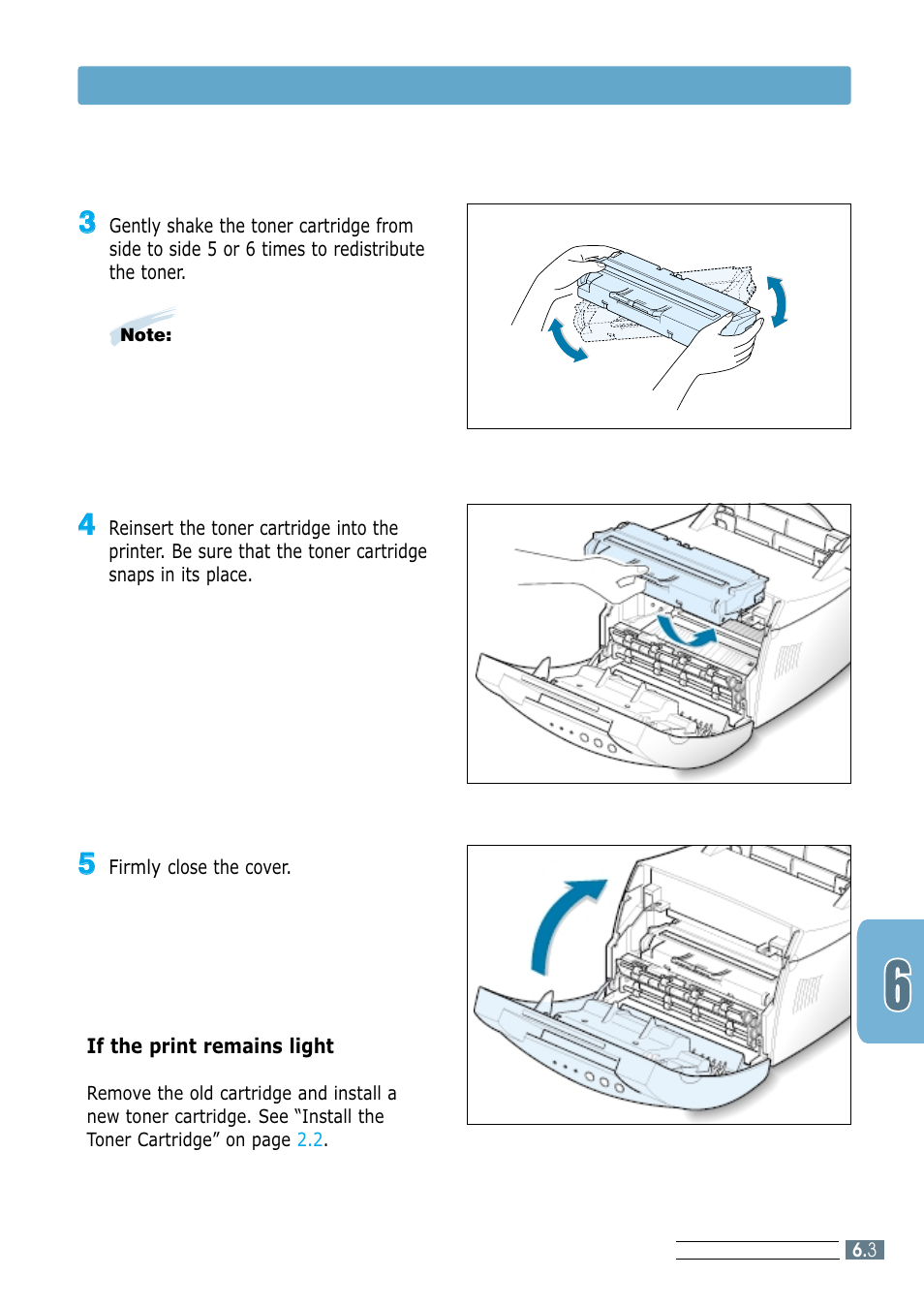 Samsung ML-1250 User Manual | Page 75 / 136