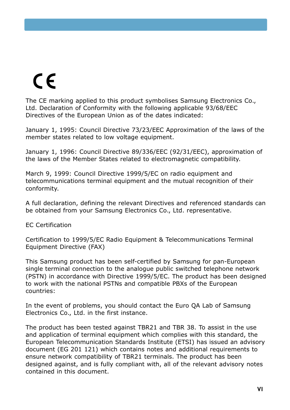 Environmental and safety consideration | Samsung ML-1250 User Manual | Page 8 / 136