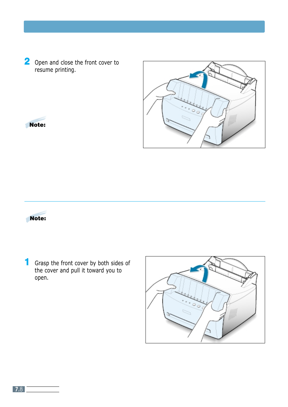 Inside the printer | Samsung ML-1250 User Manual | Page 86 / 136