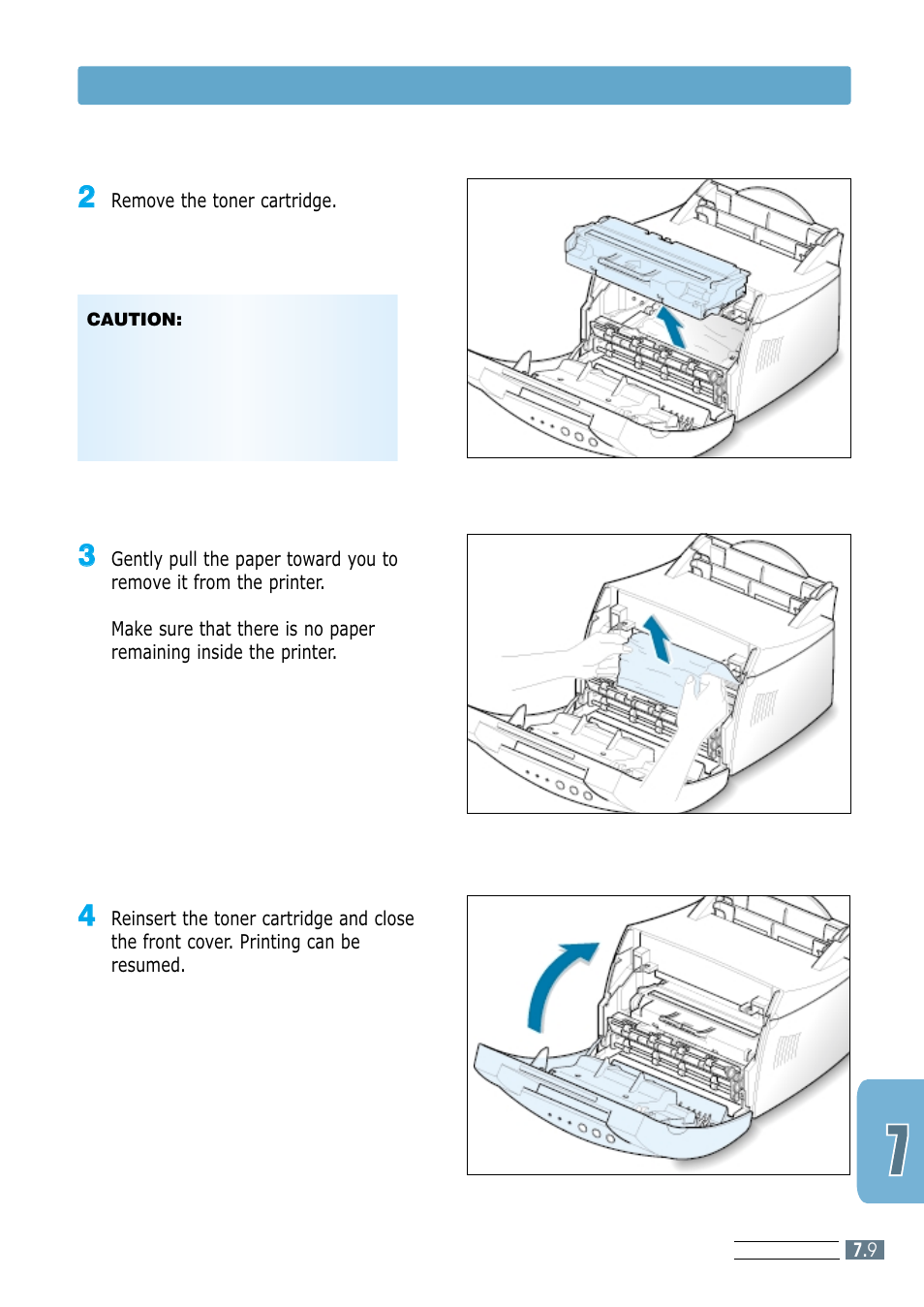 Samsung ML-1250 User Manual | Page 87 / 136