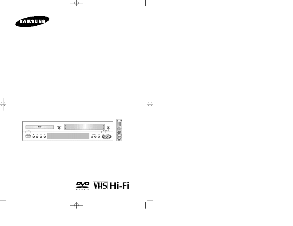 Samsung DVD-V2500 User Manual | 34 pages