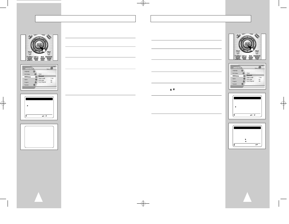 Channel add/delete | Samsung DVD-V2500 User Manual | Page 11 / 34