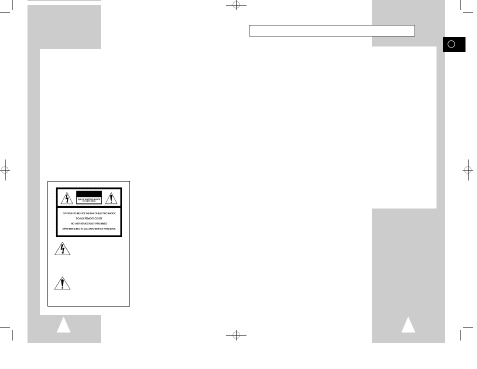 Important safety instructions | Samsung DVD-V2500 User Manual | Page 2 / 34