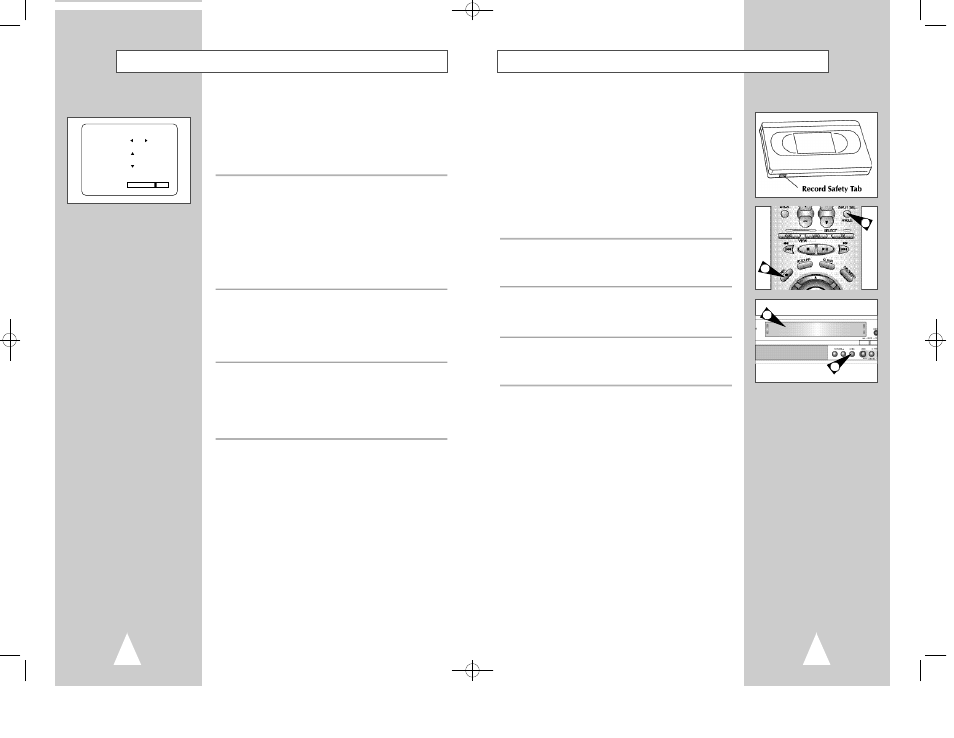 Basic recording, Variable search system | Samsung DVD-V2500 User Manual | Page 29 / 34