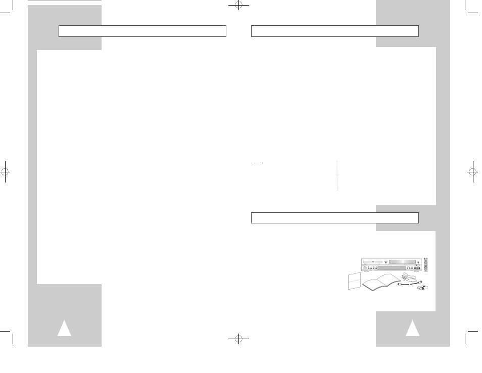 Unpack, Table of contents feature summary | Samsung DVD-V2500 User Manual | Page 4 / 34