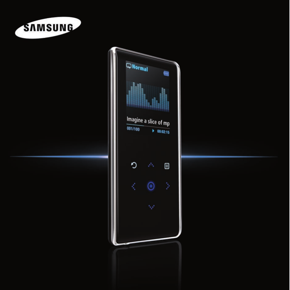 Samsung YP-K3 User Manual | 58 pages