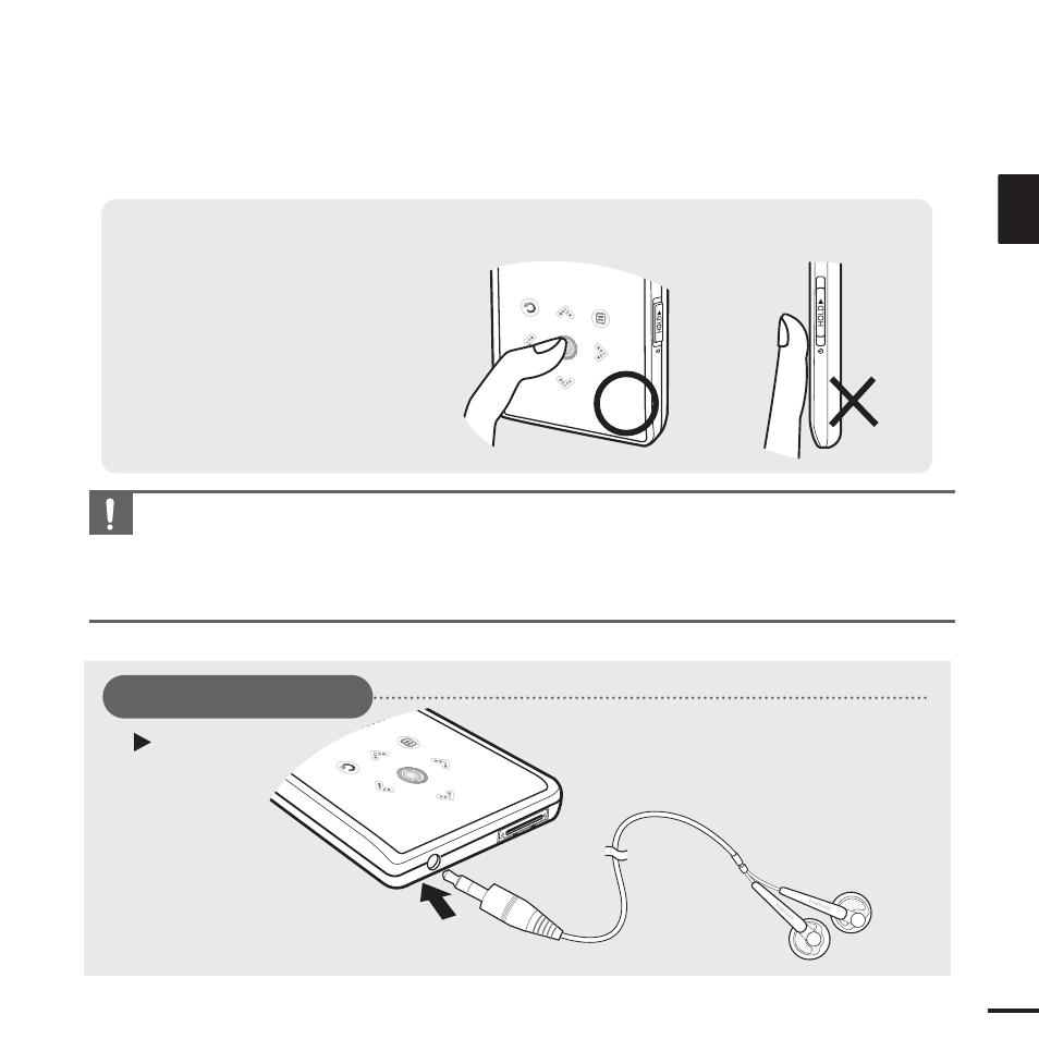 Bottom | Samsung YP-K3 User Manual | Page 11 / 58
