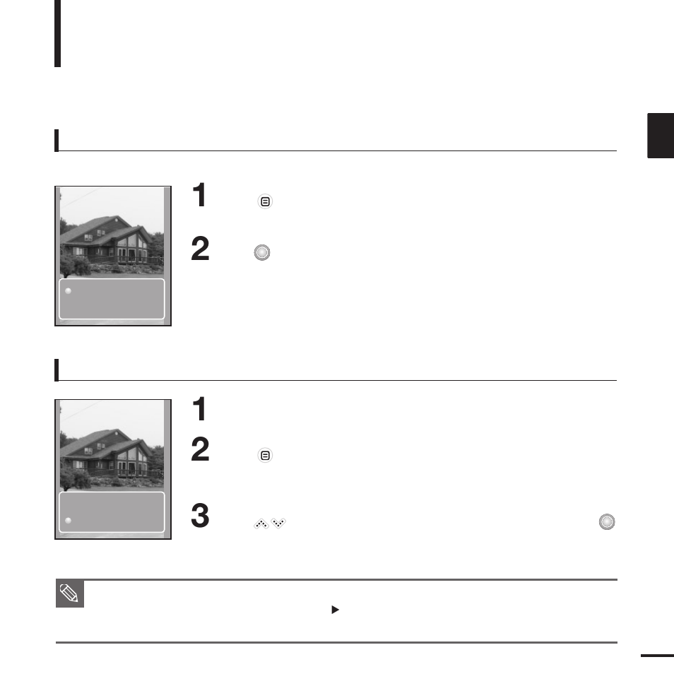 Using the photo option menu | Samsung YP-K3 User Manual | Page 41 / 58