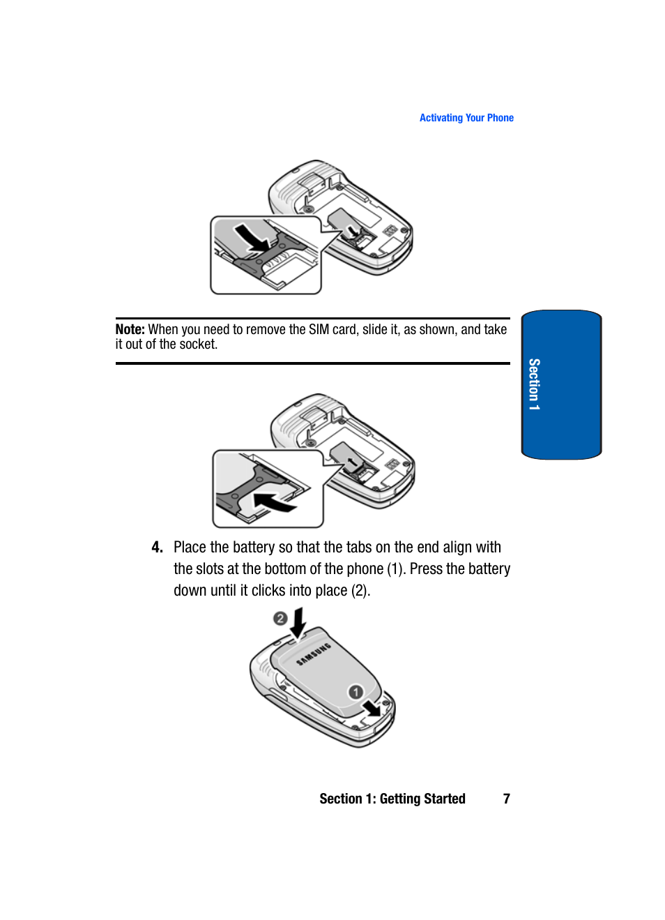 Samsung SGH-t309 User Manual | Page 11 / 198