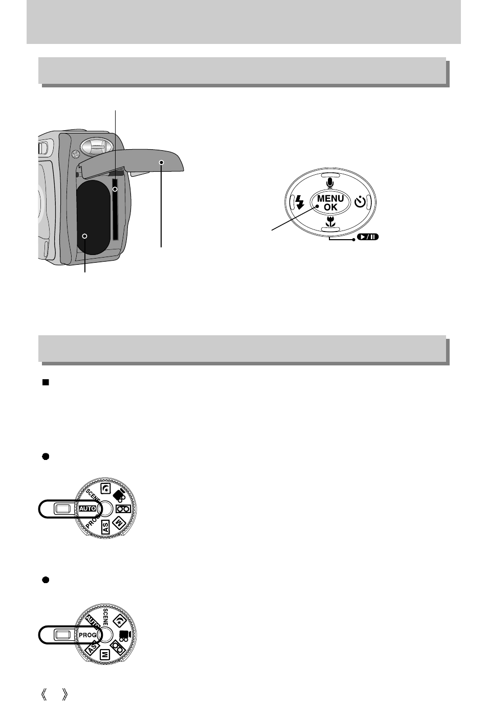 Identification of features, Side/ 5-function button mode dial | Samsung A63 User Manual | Page 12 / 120
