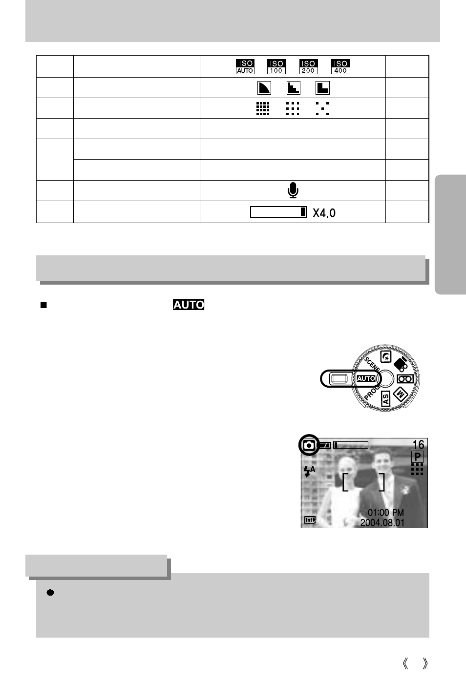 Lcd monitor indicator, Starting the recording mode, Information | Samsung A63 User Manual | Page 21 / 120